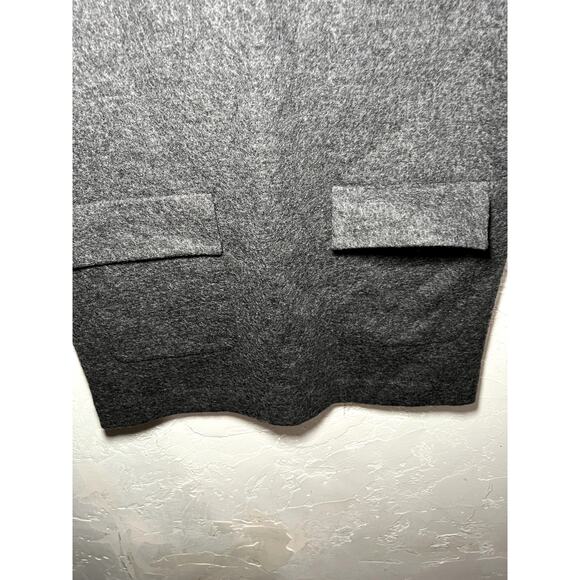 Broadway and broome wool pocket shift dress womens medium contemporary neutral - Picture 5 of 10